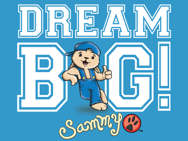 Sammy Rabbit’s Dream Big Campaign to End Financial Illiteracy!